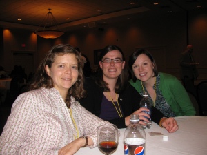 Jennifer Smith (2008), Heather Gillette (2009), and Kathy Shields (2009)